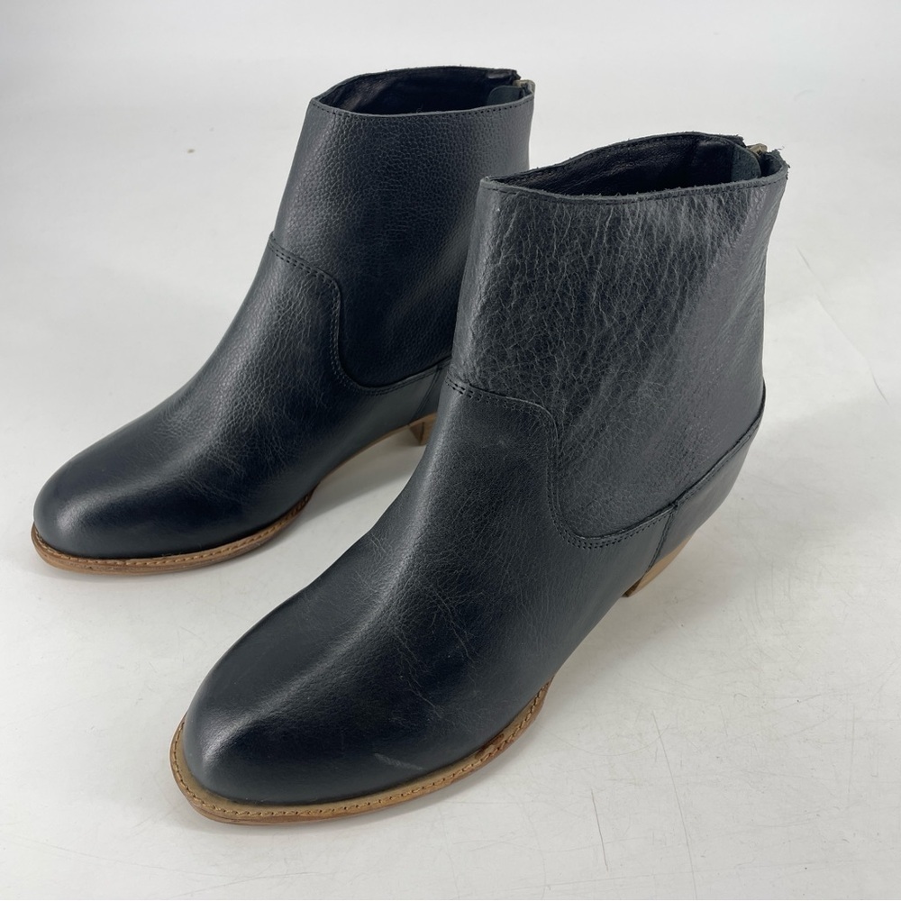 Hidden Wedge Bootie 80%20 Anthropologie Black